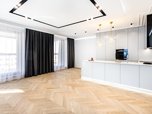 Apartament o powierzchni 102 m² w Warszawie - zdjęcie od MOOVIN INTERIORS