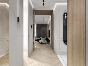 Apartament o powierzchni 84 m² w Warszawie (Wilanów, Ul. Branickiego) - zdjęcie od MOOVIN INTERIORS
