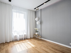 Apartament o powierzchni 89 m² w Warszawie (Wilanów, ul. Branickiego) - zdjęcie od MOOVIN INTERIORS