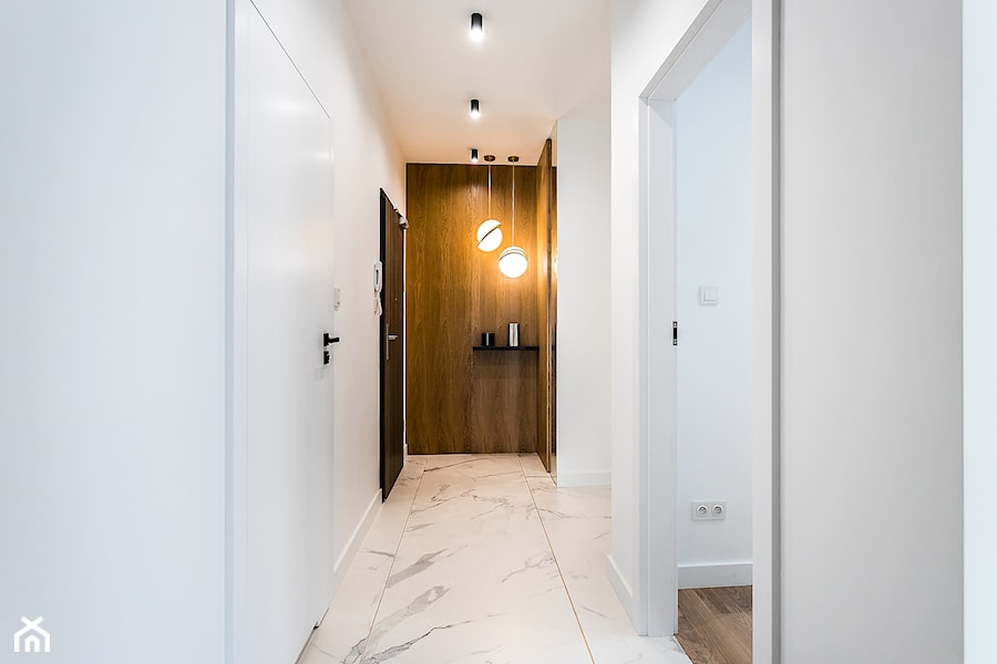 Apartament o powierzchni 71 m² w Warszawie - zdjęcie od MOOVIN INTERIORS