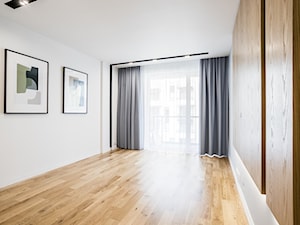 Apartament o powierzchni 89 m² w Warszawie (Wilanów, ul. Branickiego) - zdjęcie od MOOVIN INTERIORS