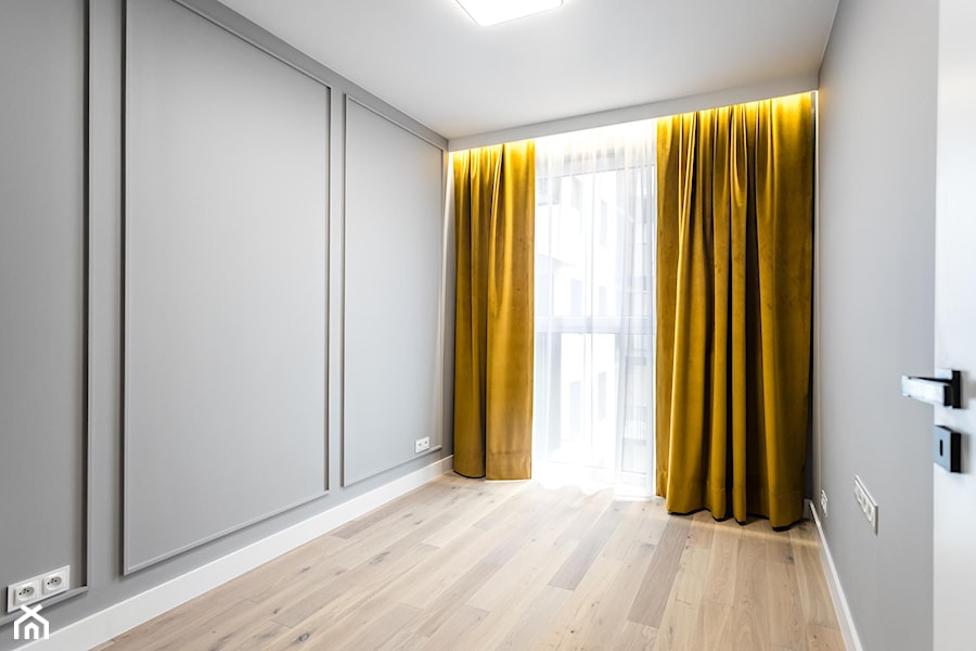 Apartament o powierzchni 69 m² w Warszawie (Wola, ul. Sowińskiego) - zdjęcie od MOOVIN INTERIORS