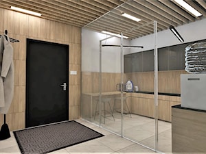Biuro - Biuro, styl nowoczesny - zdjęcie od AUMÜLLERDESIGN Studio Projektowe
