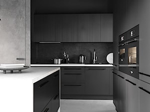 Projekt domu wersja 1 - Kuchnia, styl nowoczesny - zdjęcie od Z.H.O.V.N.I.R