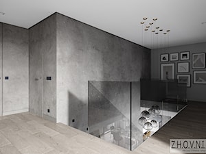 Projekt domu wersja 1 - Schody, styl nowoczesny - zdjęcie od Z.H.O.V.N.I.R
