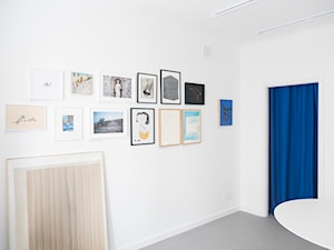 Sztuki - sklep ze sztuką - Wnętrza publiczne, styl minimalistyczny - zdjęcie od ŁAD Studio