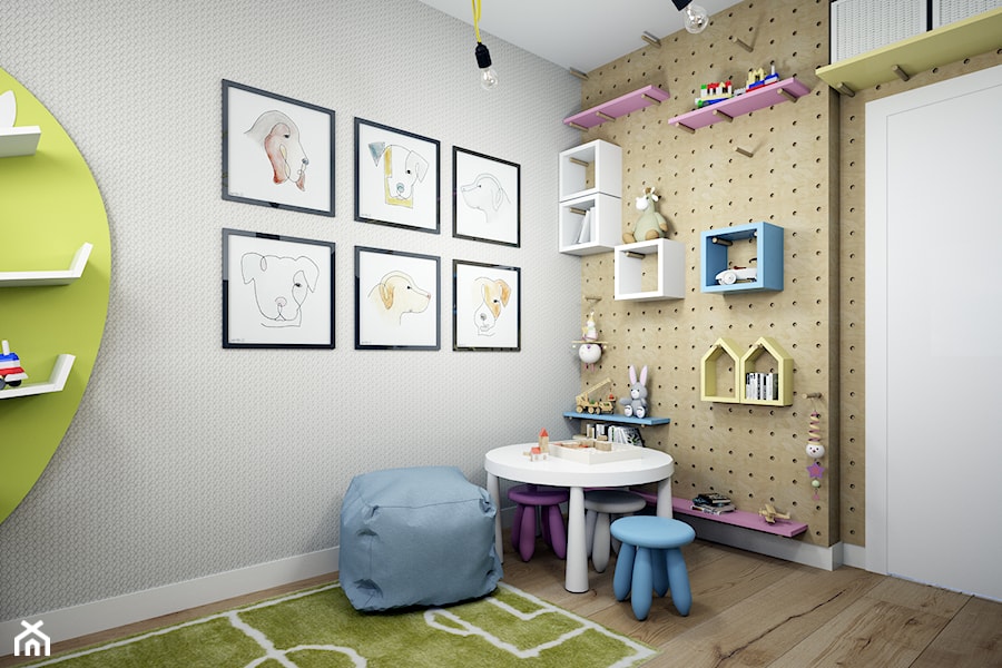Pokój dziecka - zdjęcie od studio@archinterio.pl