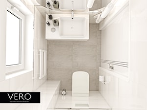 Toaleta - zdjęcie od VERO - Pracownia Architektury Wnętrz