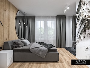 Mieszkanie dla pary w Krakowie - Osiedle Ozon - zdjęcie od VERO - Pracownia Architektury Wnętrz