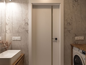 Łazienka w ciepłym klimacie - zdjęcie od VERO - Pracownia Architektury Wnętrz
