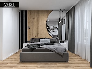 Mieszkanie dla pary w Krakowie - Osiedle Ozon - zdjęcie od VERO - Pracownia Architektury Wnętrz