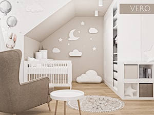 Pokój dziecięcy na poddaszu - zdjęcie od VERO - Pracownia Architektury Wnętrz