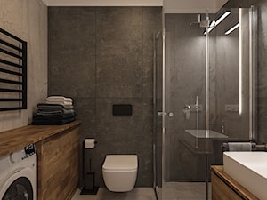 Łazienka w ciepłym klimacie - zdjęcie od VERO - Pracownia Architektury Wnętrz