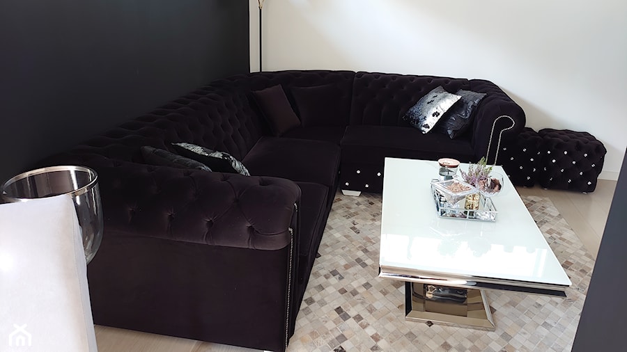 Klasyka - Salon, styl skandynawski - zdjęcie od mysofadesign.pl