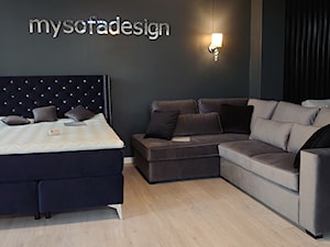 Showroom - Salon, styl skandynawski - zdjęcie od mysofadesign.pl
