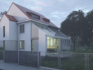 przebudowa i rozbudowa domu jednorodzinnego - zdjęcie od SUBDA architektura
