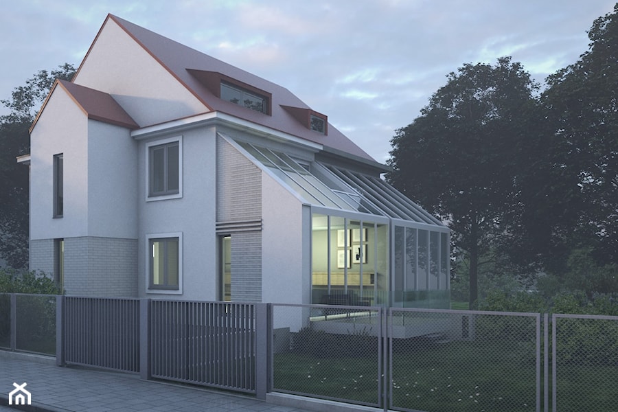 przebudowa i rozbudowa domu jednorodzinnego - zdjęcie od SUBDA architektura