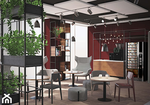 kawiarnia - zdjęcie od SUBDA architektura