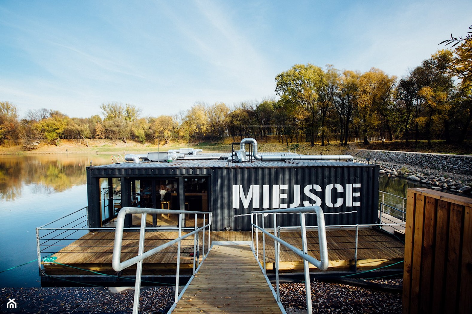 restauracja pływająca - zdjęcie od SUBDA architektura - Homebook