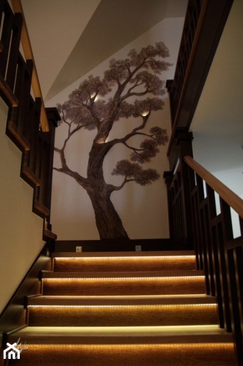 Magiczne drzewo z oświetleniem - zdjęcie od Artejka - Homebook