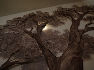 Magiczne drzewo z oświetleniem - zdjęcie od Artejka
