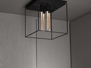 Lampa wisząca Caged 4.0 czarny marmur Buster+Punch - zdjęcie od Ubrana Ściana