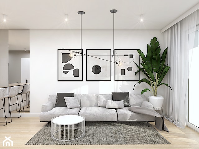 Mieszkanie styl minimalistyczny