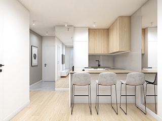 Mieszkanie styl minimalistyczny