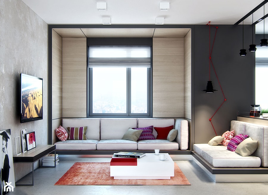 20th Floor - Wizualizacja - zdjęcie od Nika Vorotyntseva architecture-design bureau
