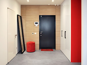 20th Floor - Hol / przedpokój, styl minimalistyczny - zdjęcie od Nika Vorotyntseva architecture-design bureau