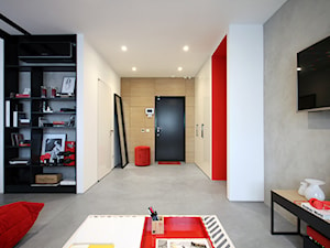 20th Floor - Biuro, styl minimalistyczny - zdjęcie od Nika Vorotyntseva architecture-design bureau