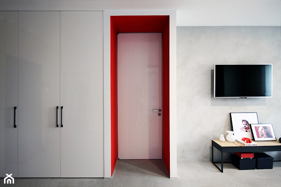 20th Floor - Garderoba, styl minimalistyczny - zdjęcie od Nika Vorotyntseva architecture-design bureau