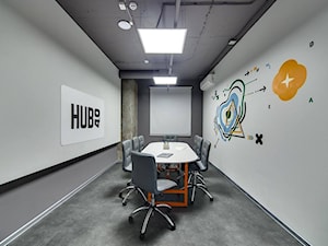 HUB 4.0 - Wnętrza publiczne - zdjęcie od Nika Vorotyntseva architecture-design bureau