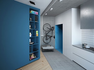Blue Box - zdjęcie od Nika Vorotyntseva architecture-design bureau