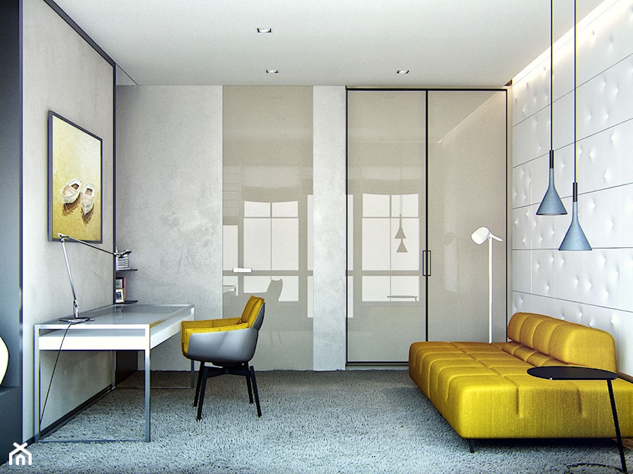 Apartment KZ - zdjęcie od Nika Vorotyntseva architecture-design bureau