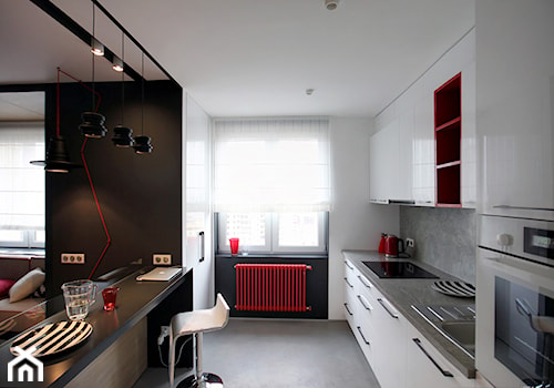 20th Floor - Jadalnia, styl minimalistyczny - zdjęcie od Nika Vorotyntseva architecture-design bureau