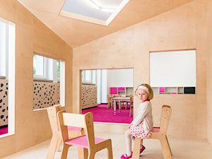 Przedszkole "Mali Odkrywcy" - Pokój dziecka, styl minimalistyczny - zdjęcie od PORT pracownia i studio architektury