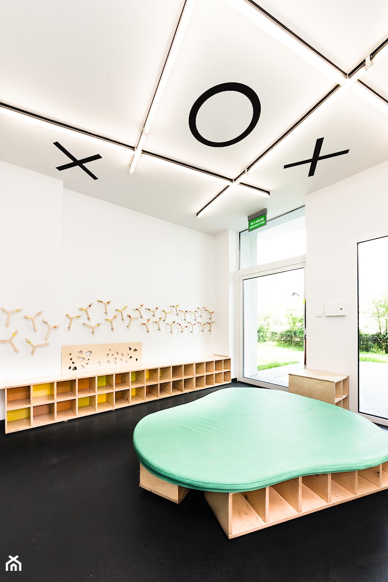 Przedszkole "Mali Odkrywcy" - Pokój dziecka, styl nowoczesny - zdjęcie od PORT pracownia i studio architektury