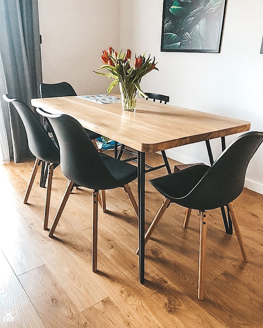 Stół dębowy loft/scandinavian design - zdjęcie od DekaStyl