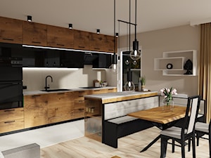 Kuchnia, styl nowoczesny - zdjęcie od Twój Dom MDrożdż Design