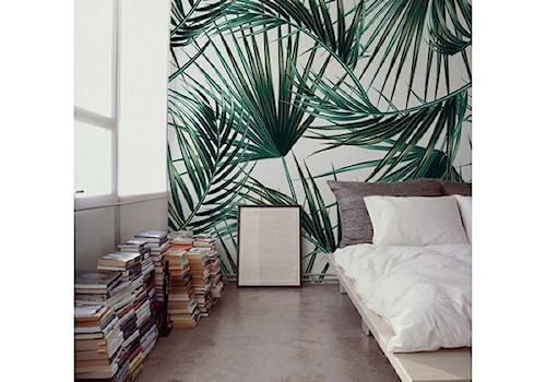 Sypialnia, styl minimalistyczny - zdjęcie od coloray.pl