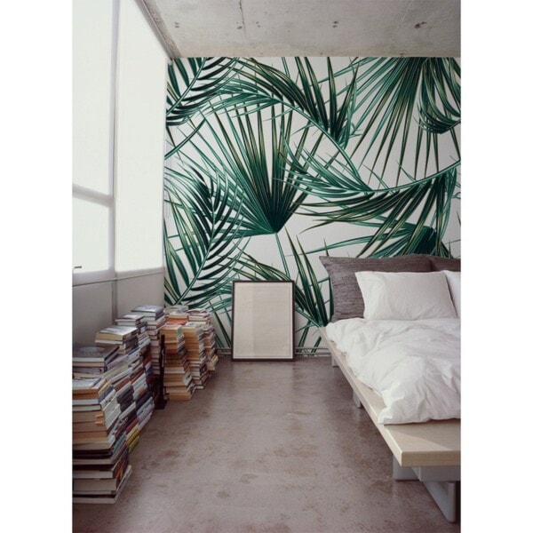 Sypialnia, styl minimalistyczny - zdjęcie od coloray.pl
