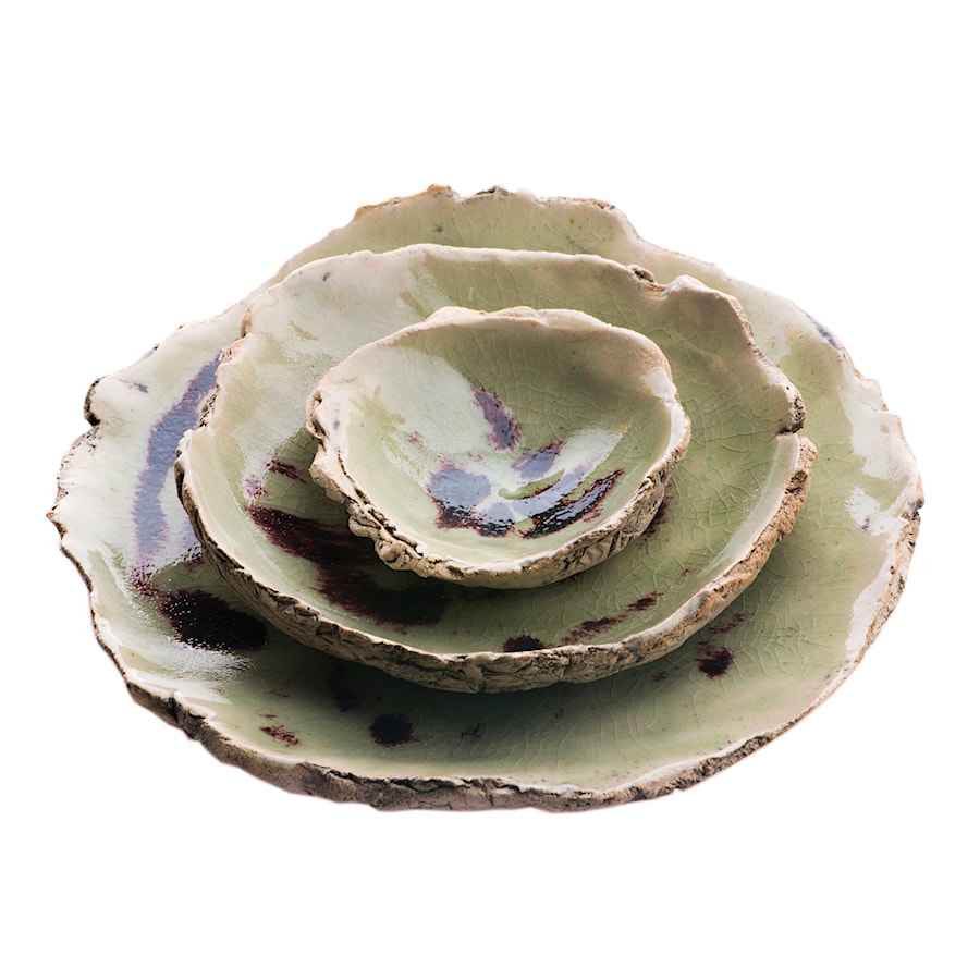 Zestaw ceramiczny 2 - Jadalnia, styl tradycyjny - zdjęcie od Studio Pod Kloszem - Ceramika Artystyczna