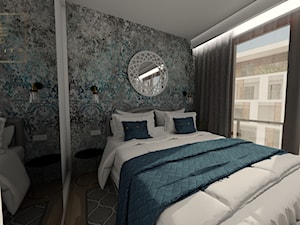 Sypialnia, styl nowoczesny - zdjęcie od Qualita Interno