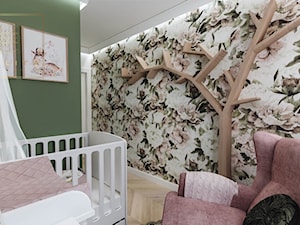 pokój dla dziewczynki noworodka - zdjęcie od Qualita Interno