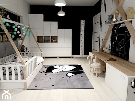 Aranżacje wnętrz - Pokój dziecka: Projekt pokoju dla chłopca - meble modułowe IKEA - Qualita Interno. Przeglądaj, dodawaj i zapisuj najlepsze zdjęcia, pomysły i inspiracje designerskie. W bazie mamy już prawie milion fotografii!