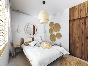 Sypialnia w stylu Boho 2021 - zdjęcie od Qualita Interno