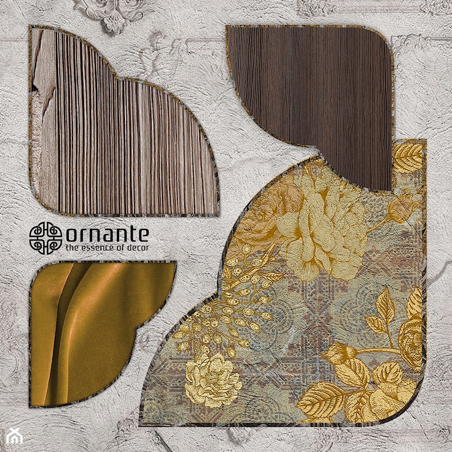 Ornante Moodboard - Inspiracja materiałowa - zdjęcie od Ornante