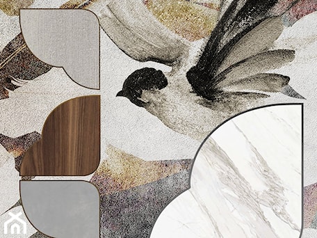 Aranżacje wnętrz - Salon: Ornante Moodboard - Inspiracja materiałowa - Ornante. Przeglądaj, dodawaj i zapisuj najlepsze zdjęcia, pomysły i inspiracje designerskie. W bazie mamy już prawie milion fotografii!