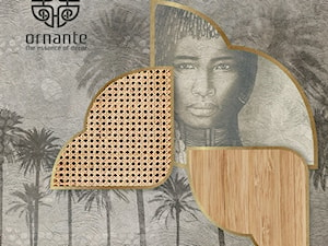 Moodboardy materiałowe Ornante - Inspiracje - Salon, styl nowoczesny - zdjęcie od Ornante